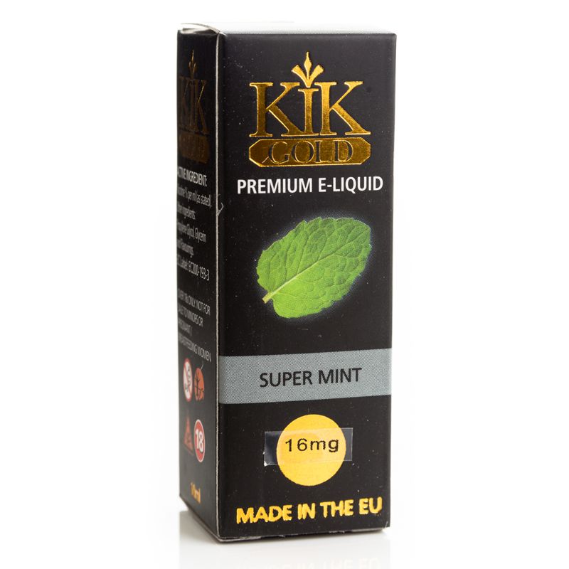 KiK Gold 16mg (10ml) - Mint